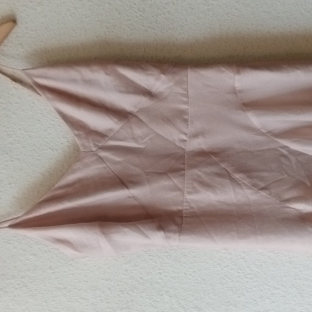 Vince Blush Pink Slip Midi Dress - Picture 3 of 7